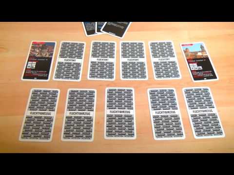 Regeln zu Auf der Flucht - Spielanleitung