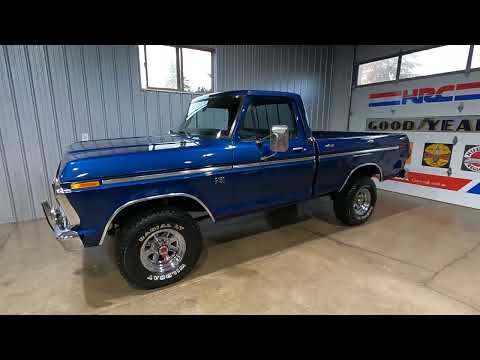 1976 Ford F-150 Custom 390ci V8