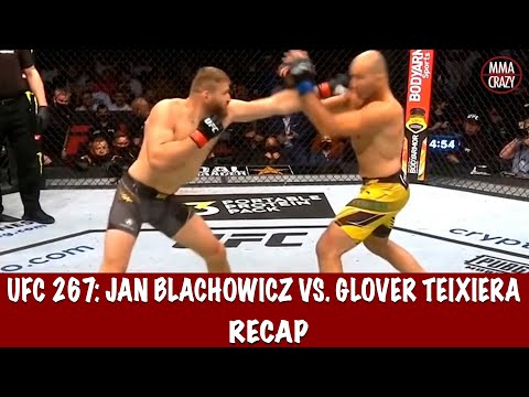 UFC 267: Jan Blachowicz vs. Glover Teixeira Recap