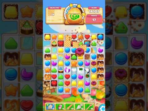 Cookie Jam Level 3053   3 stars