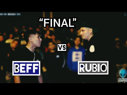 BEEF vs RUBIO || Final - Cupo Evento Central