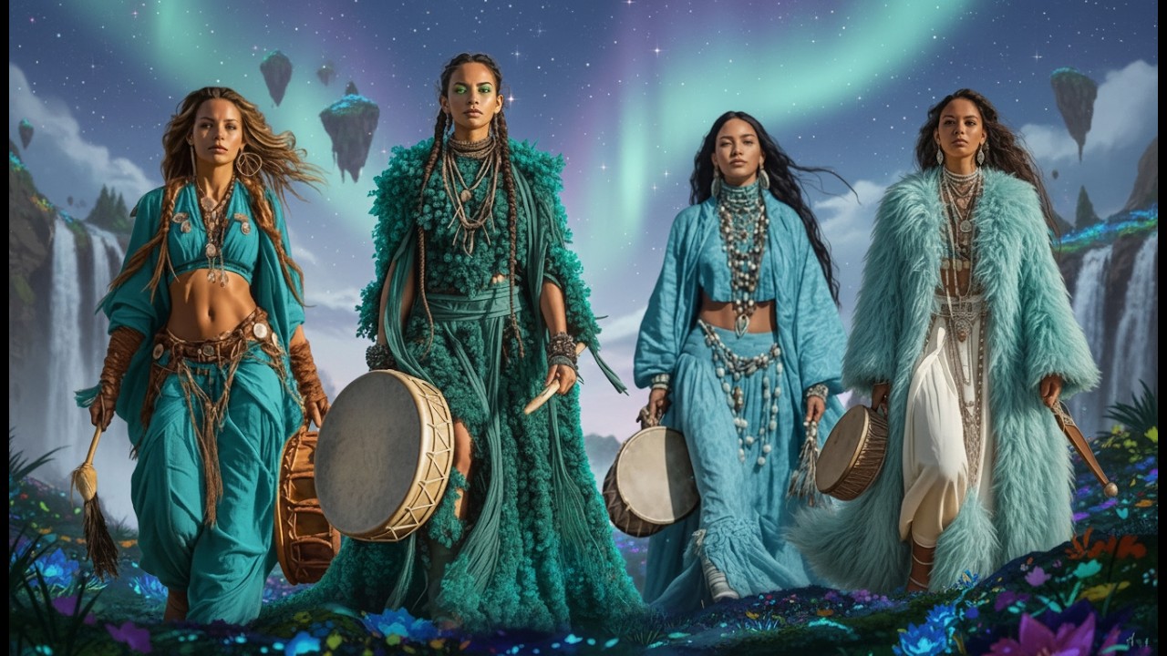 Ethnic Music - Ancestral Voices for Deep Trance and Meditation