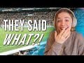 Reacting to England’s BEST football chants