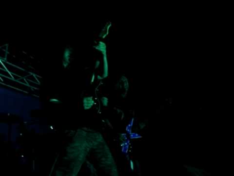 gothic stage dive barock fest 2009