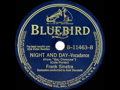 1942 HITS ARCHIVE: Night And Day - Frank Sinatra