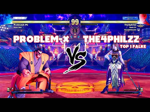 SFV CE - Problem-x (Honda) vs The4Philzz (Falke)