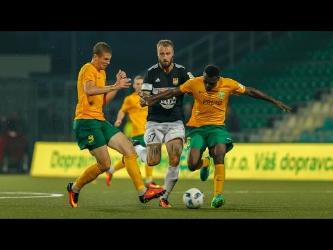MŠK Žilina - FC DAC 1904 2:2 (1:0)