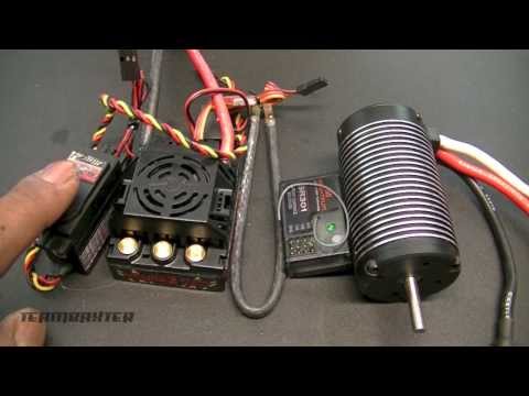 Axial Yeti XL Kit Build: 6 - Electronics