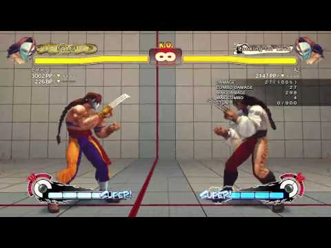 USF4: How to play Vega