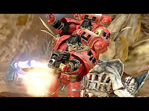 Blood Angels vs Tyranids! - Astartes Mod / Warhammer 40K: Dawn of War 2: Retribution