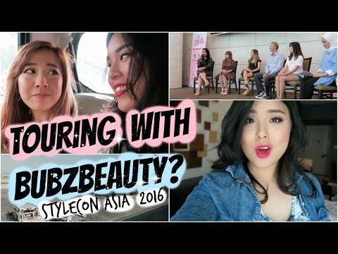 Travel with Me to K.L, Jakarta & Manila! | for StyleconAsia 2016 | With Bubzbeauty & Faafirds