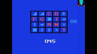 Magnavox Odyssey 2 Game:   Matchmaker & Buzzword (1978 Magnavox)