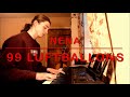 Nena - 99 Luftballons (Red Balloons) - Piano Cover