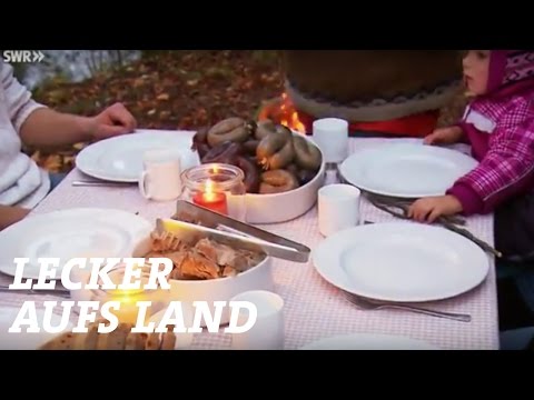 Paula Weber serviert oberschwäbische Köstlichkeiten (S07/E01) | Lecker aufs Land