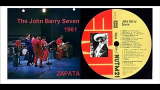 The John Barry Seven - Zapata (Vinyl)