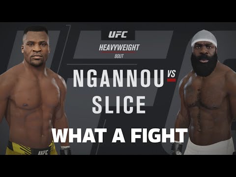Francis Ngannou Vs Kimbo Slice l UNEXPECTED ENDING l UFC 4 Simulator