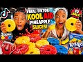 MAKING VIRAL KOOL-AID PINEAPPLES 🍍😍!!