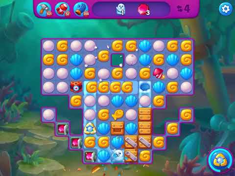 Fishdom Very Hard level 6811 no boosters フィッシュダム ベリーハード [Friend's]