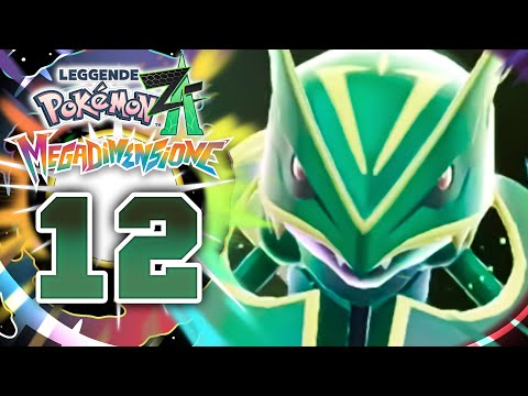 COME CATTURARE MEGA RAYQUAZA! - Leggende Pokemon Z-A Megadimensione DLC ITA - Episodio 12