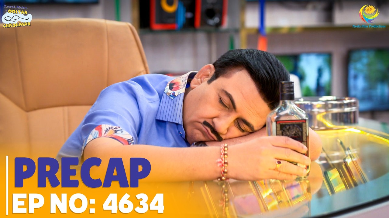 Ep 4634 - PRECAP! | Taarak Mehta Ka Ooltah Chashmah | तारक मेहता का उल्टा चश्मा