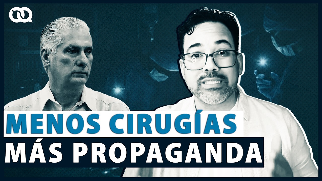 Mentiras sobre las cien mil cirugías sin hacer por el "cerco petrolero".