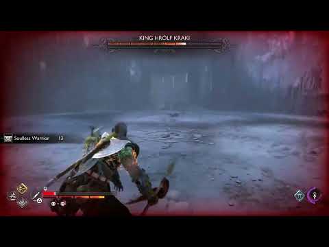 How to Destroy Berserker King Hrólf Kraki in 20 Seconds (Bug) - God of War Ragnarok