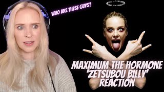 First Time Reacting to Maximum The Hormone &#39;Zetsubou Billy&#39;