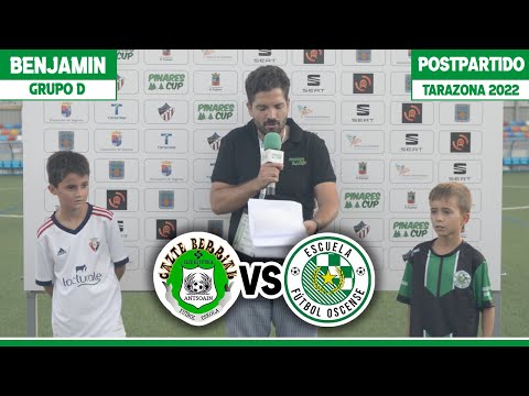 POST | Gazte Berriak 6-0 EF Oscense | Alevín | GRUPO D