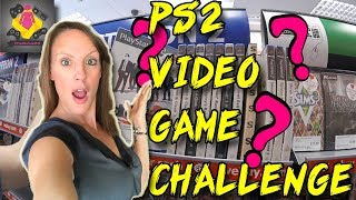 PS2 £3 VIDEO CHALLENGE & Sonic Mania HUGE poster giveaway | TheGebs24