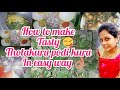 #tasty Thotakura podi kura recipe in easy way ||healthy recipe in different style||tasty and yummy😋