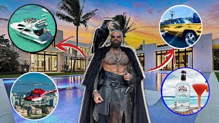 Así es La LUJOSA vida de BABO del Cartel De Santa 2025 🤑