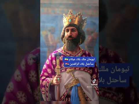 تيومان ملك بلاد فارس