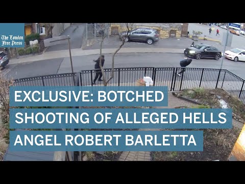 EXCLUSIVE: Botched shooting of alleged Hells Angel Robert Barletta