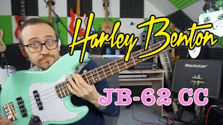 Video thumbnail for Harley Benton JB-62CC - Kolejne cudo od Thomanna (Eng Sub) by Overdrive Fun Studio