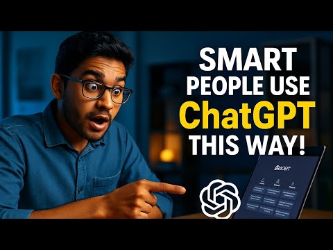 "Day 5: Master ChatGPT Prompting – The Skill That 10x’s Your Intelligence!" #artificialintelligence