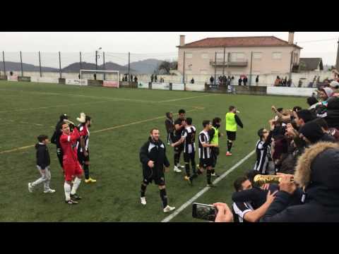Final de jogo Sp. Paivense 0-3 SC Espinho