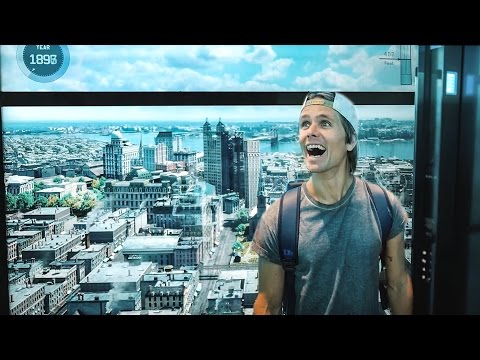 COOLEST ELEVATOR EVER, 102 FLOORS | VLOG 165