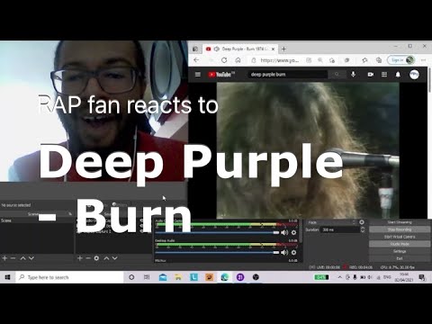 RAP fan reacts to Deep Purple - Burn