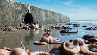 A Large Amount Of Explosives Flowed Out Of The Drain, And Xiao Zhang Found It And Took It All Home