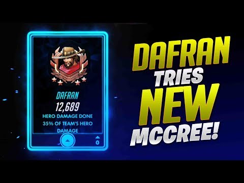 Dafran Tries New McCree! - Overwatch