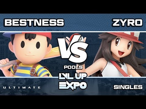 LVL Up Expo 2019: Armada | Bestness (Ness) vs Zyro (Pokemon Trainer) - Pools