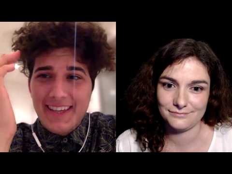 Gjon's tears - English spoken interview PART 1(/3) by Official Fan Club "Gjon's tears fans"