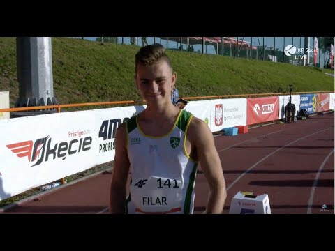 Mistrzostwa Polski U16 2019 200m ppl - finał