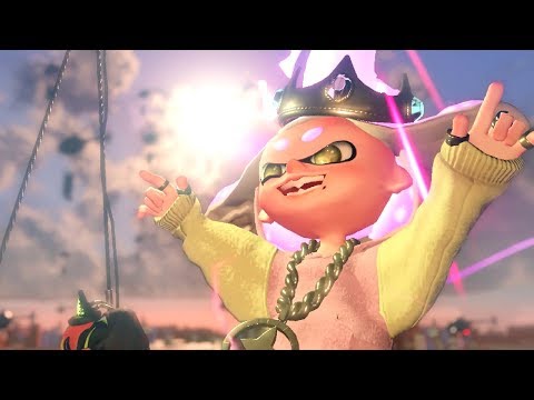 Splatoon 2 Octo Expansion - Final Boss + Ending (DLC)