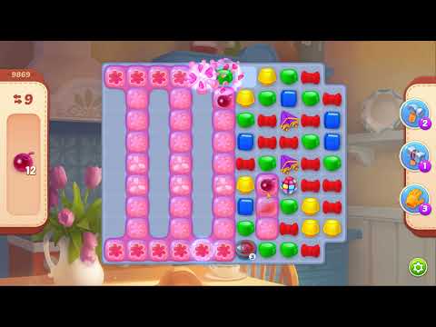 Homescapes Level 9869 No Boosters Gameplay