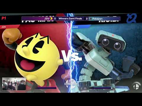 JDV (Pac-Man) vs Pokepen (ROB) - Orbitar 97 - Winners Semis