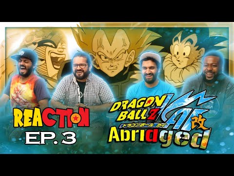 Dragon Ball Z Abridged - Kai Part 3 - Group Reaction