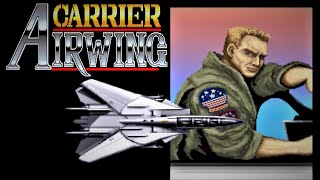 #44 Carrier Air Wing (Longplay) - Arcade