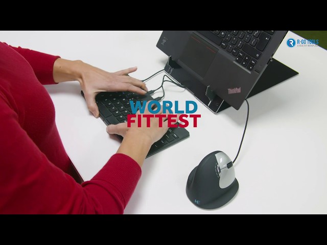 Vídeo relacionado con R-Go Tools Tastiera Ergonomica R-Go Split Break V2 Con Software Break, Tastiera Split, Qwerty [uk], Con Cavo, Nero (ergonomic Keyboard R-Go Split Bre