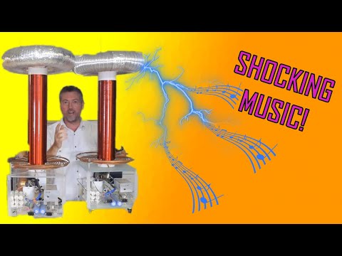 How We Play Music With Tesla Coils - See It In Action!